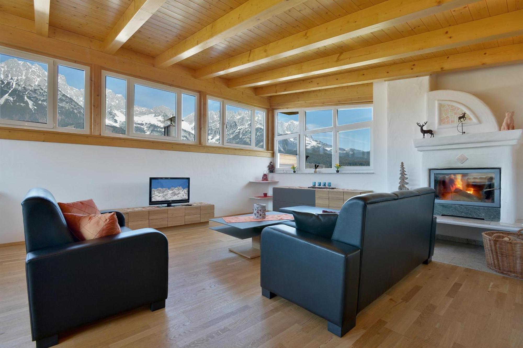 Alpenchalets Wilder Kaiser المو المظهر الخارجي الصورة