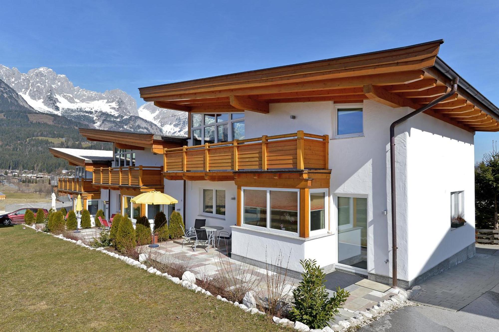 Alpenchalets Wilder Kaiser المو المظهر الخارجي الصورة