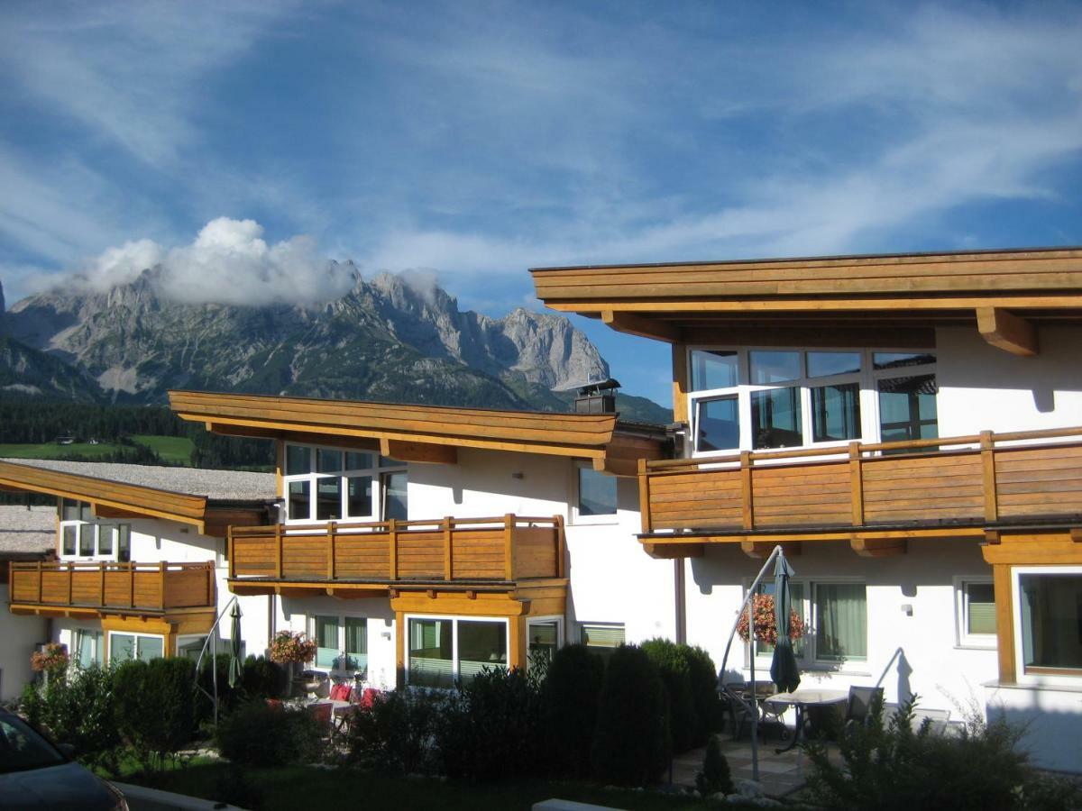 Alpenchalets Wilder Kaiser المو المظهر الخارجي الصورة